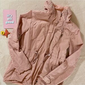 Ambiance— Blush Pink Outerwear Coat/Jacket 🌸